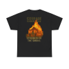 Strength in the Smoke – Courage Firefighter Tee